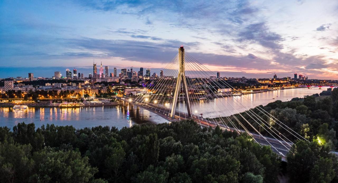 Warsaw Apartments White Экстерьер фото